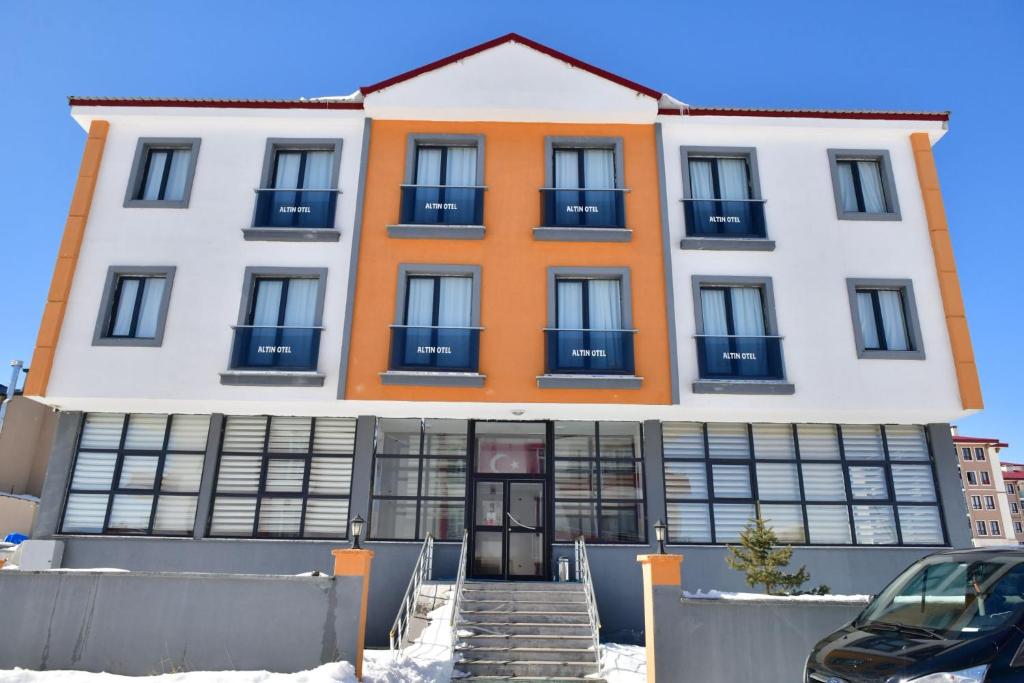 Το κτήριο όπου στεγάζεται  το ξενοδοχείο