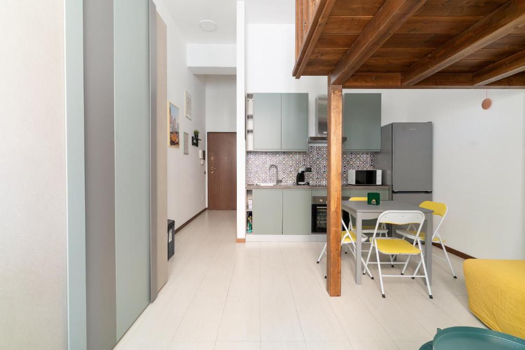 Turro - Pisino - Accogliente Loft con Soppalco