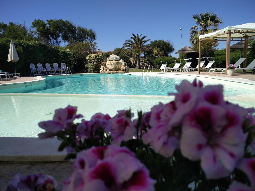 Basen w obiekcie Hotel Raffael PHG lub w pobliżu