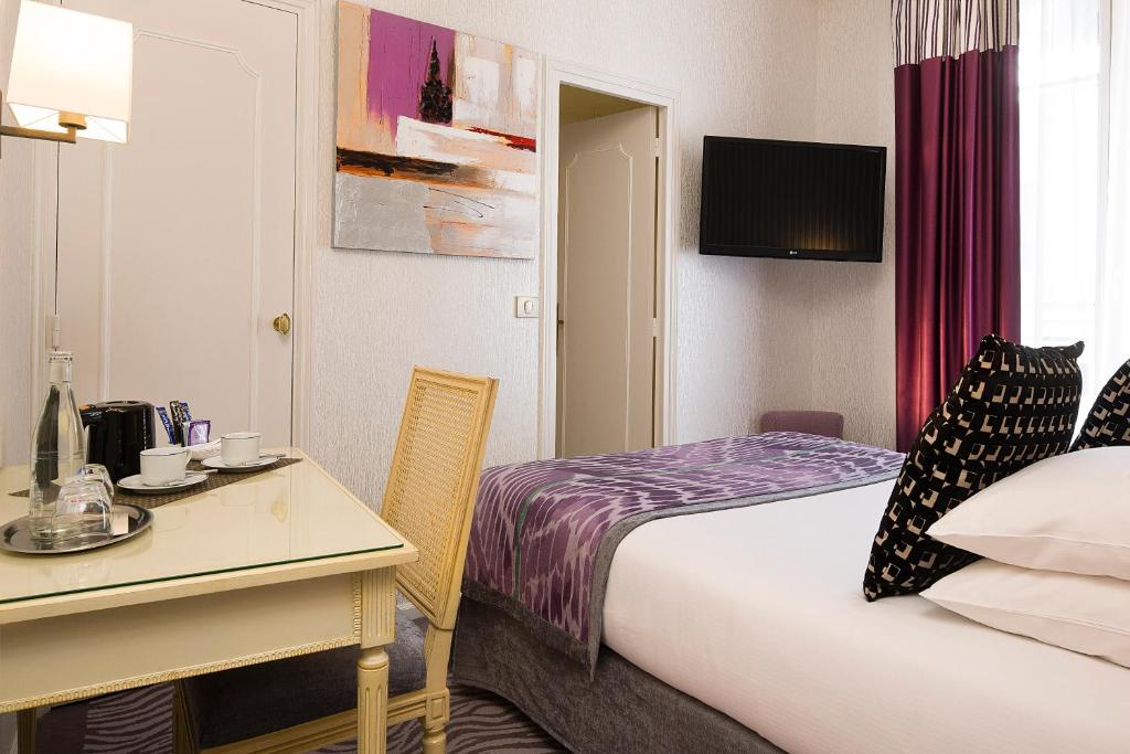 Hôtel Victor Hugo Paris Kléber - Resim 40