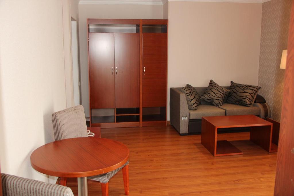 Posezení v ubytování Hotel Park Green