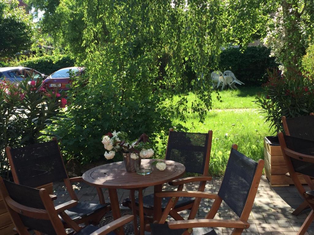 Zahrada ubytování Apartmenthaus im Stieg
