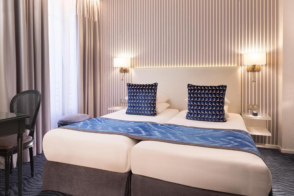 Hôtel Victor Hugo Paris Kléber - Resim 31