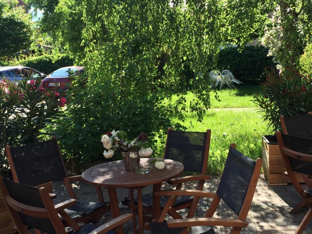 Zahrada ubytování Apartmenthaus im Stieg