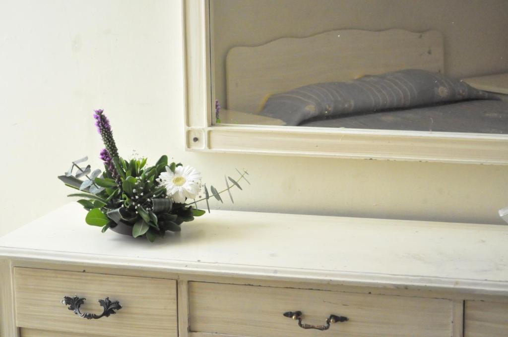 Postel nebo postele na pokoji v ubytování Hotel Metropolitan I