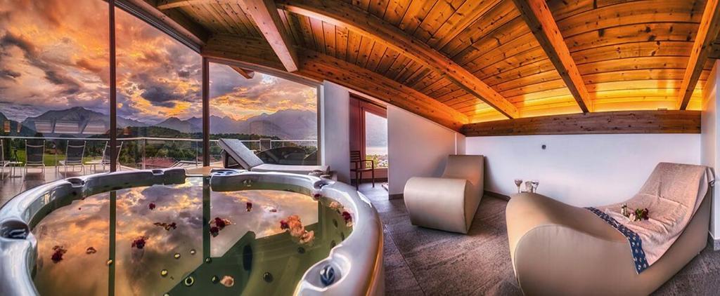 Posezení v ubytování Rainbow Holiday Apartments Lake Como