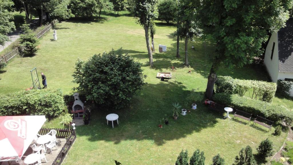 Zahrada ubytování Hotel Hubert