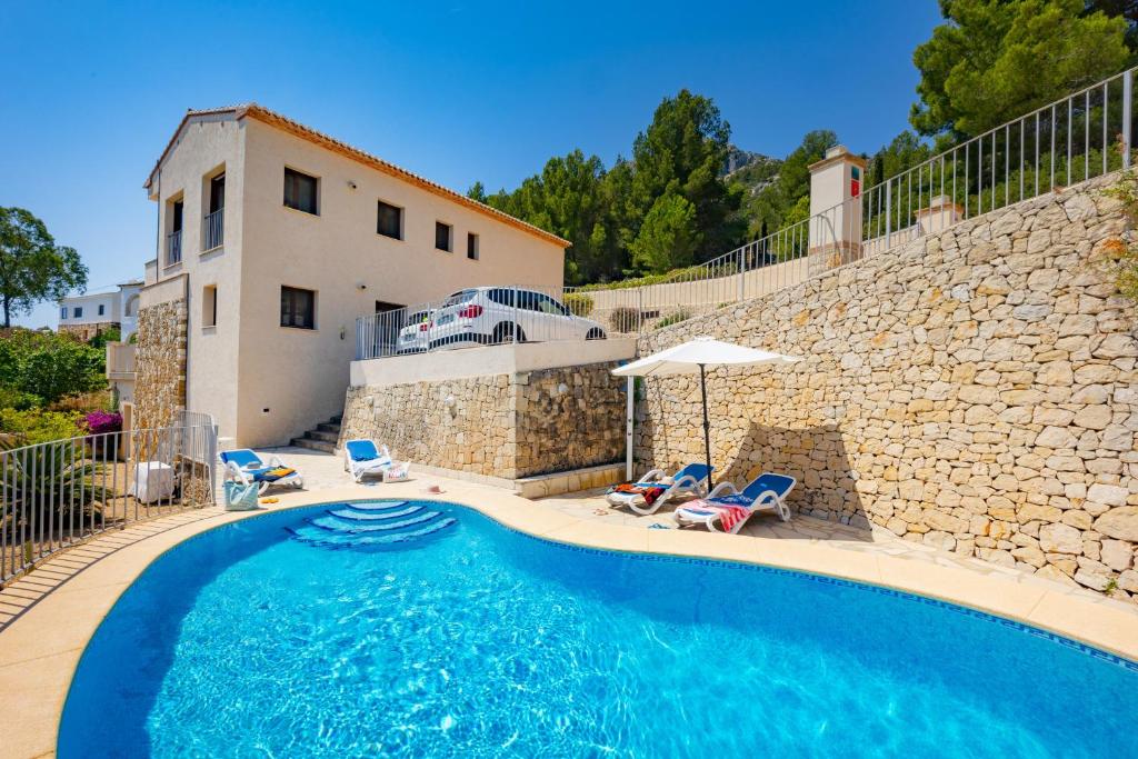 Hồ bơi trong/gần Villa Lia - PlusHolidays