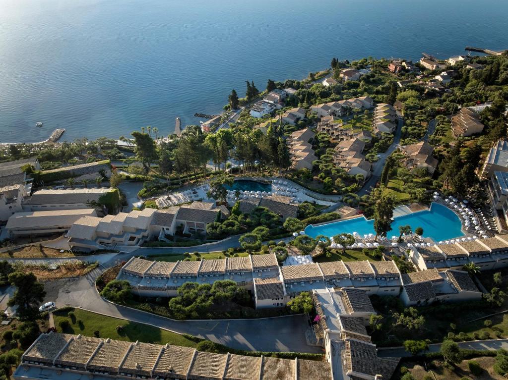 The swimming pool at or close to Aeolos Beach Resort