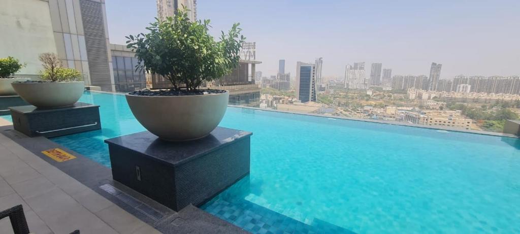 Πισίνα στο ή κοντά στο The Barrel Stay