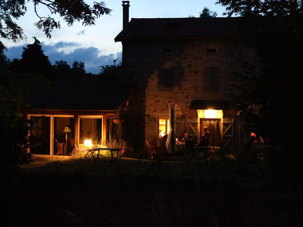 Budova, kde se bed and breakfast nachází