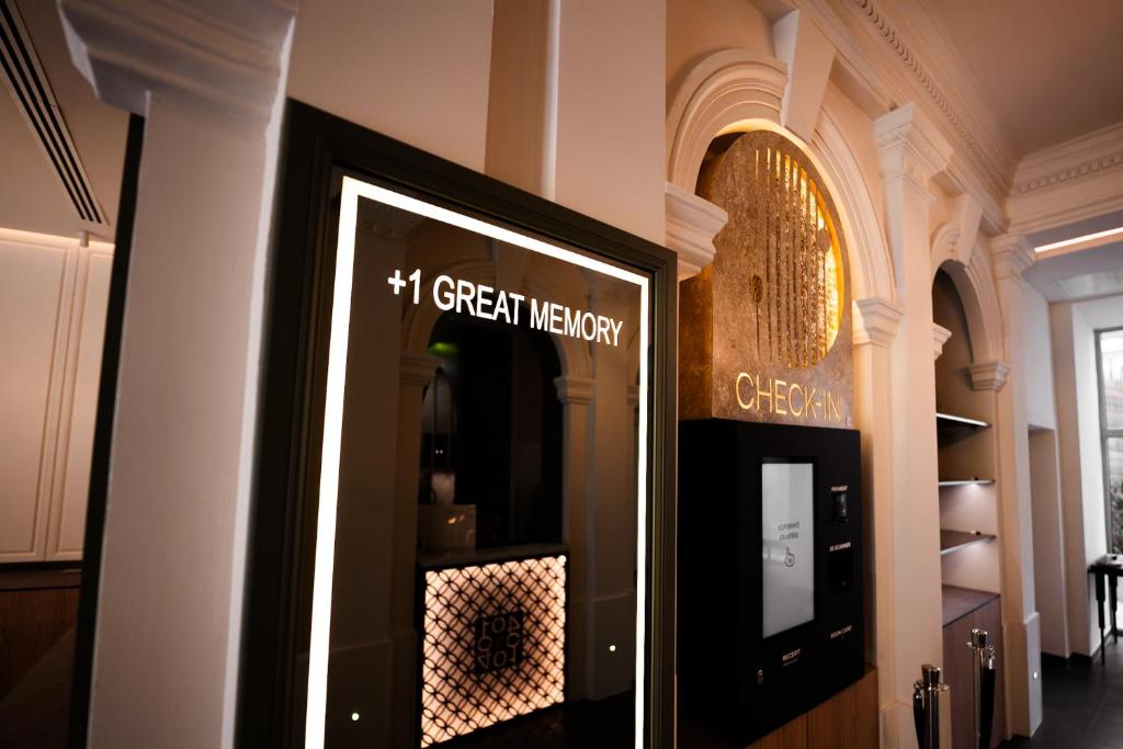 FortyPlusOne Hotel Vienna - Resim 18