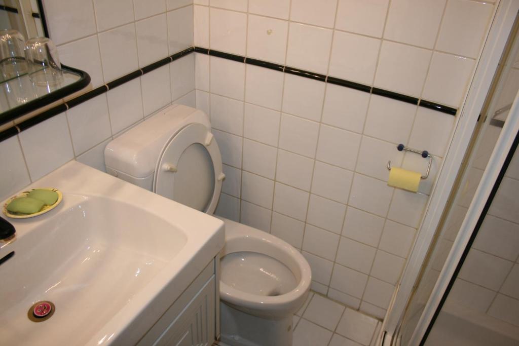 Vannituba majutusasutuses Hostel Bad Goisern