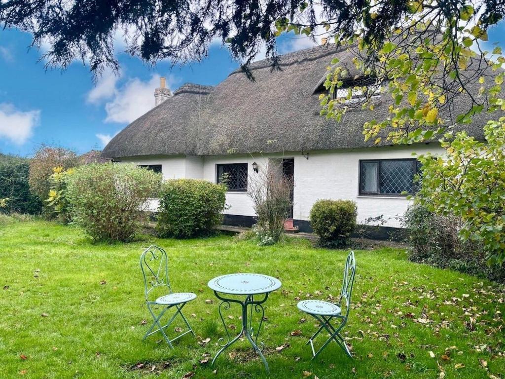 Κήπος έξω από το Rinsey Cottage