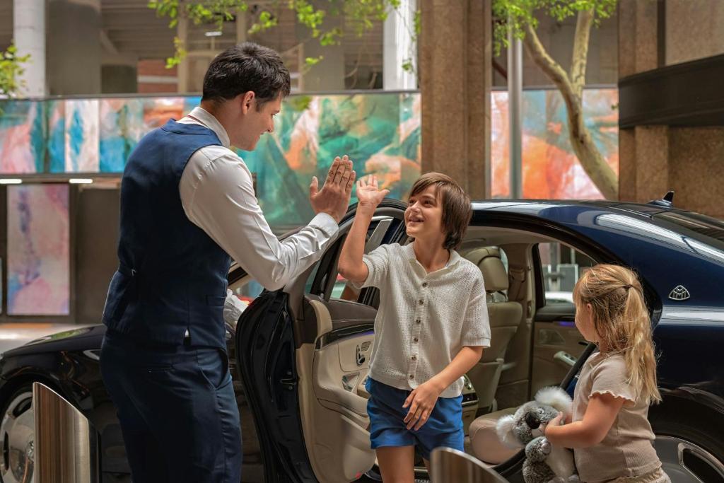 Sydney Harbour Marriott Hotel at Circular Quay - Resim 6