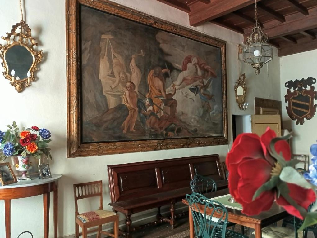 Posedenie v ubytovaní Relais Sassetti