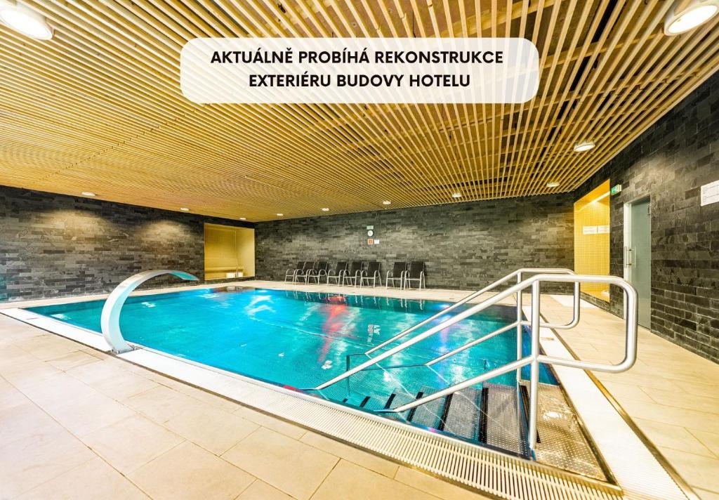 Bazén v ubytování Hotel SKI nebo v jeho okolí