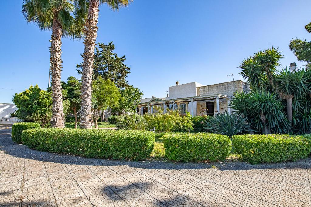 Κήπος έξω από το I Giardini del Cavaliere