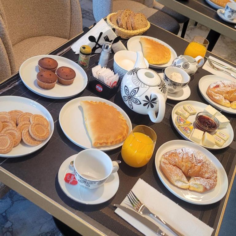 Jedzenie w hotelu lub w pobliżu