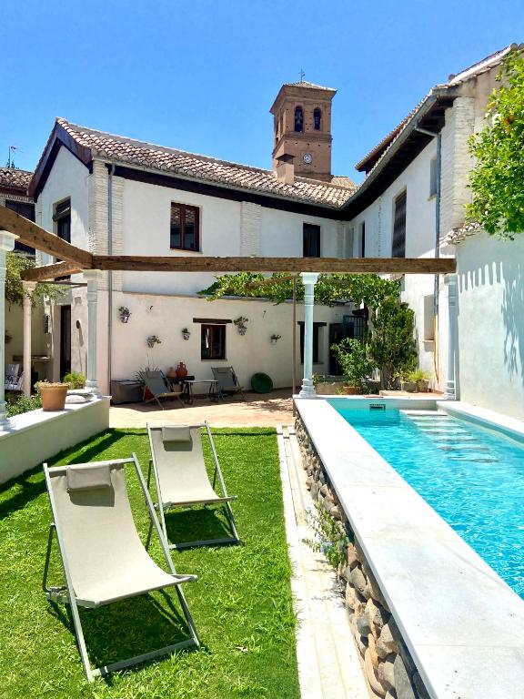 Carmen de Ramilla, encantadora Guesthouse con piscina soleada