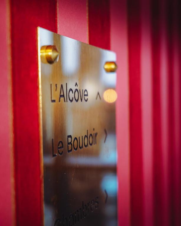 Madame C - Hôtel très particulier - Resim 31