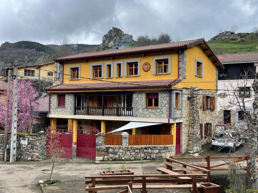 Γενική θέα στο βουνό ή θέα στο βουνό από  αυτή η παραθεριστική κατοικία