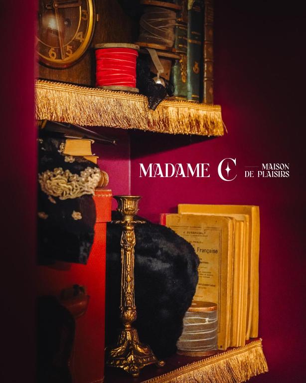 Madame C - Hôtel très particulier - Resim 32