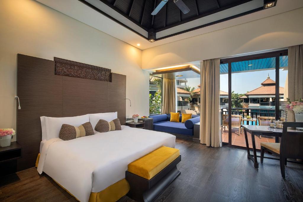 لابی و فضای عمومی Anantara The Palm Dubai Resort - تصویر ۵