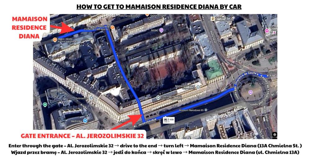 Mamaison Residence Diana - Resim 5