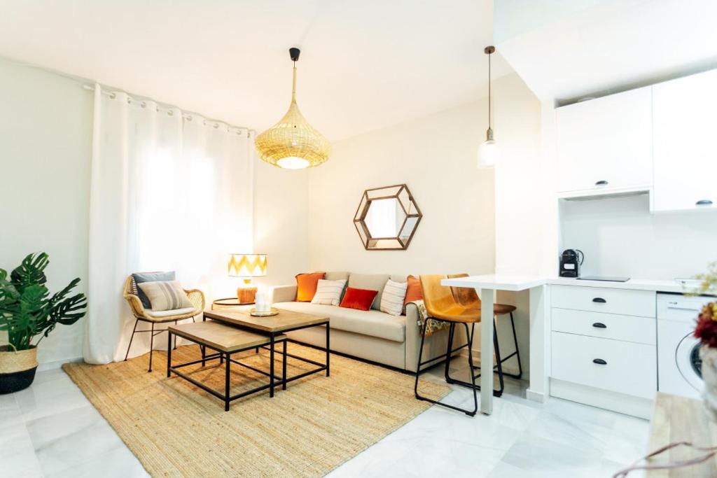 Beautiful and charming apartment 1Bd1Bth - Triana