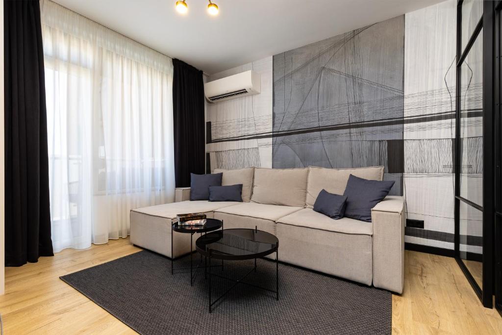 Modern 1BDR Apartment in a New Building