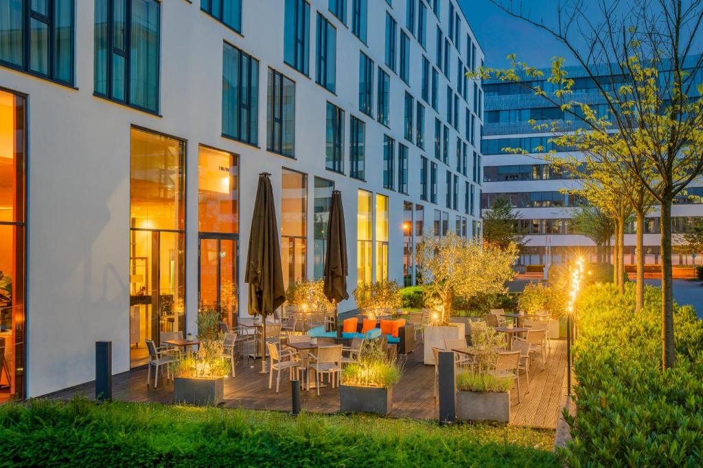 INNSiDE by Meliá Düsseldorf Derendorf - Resim 12