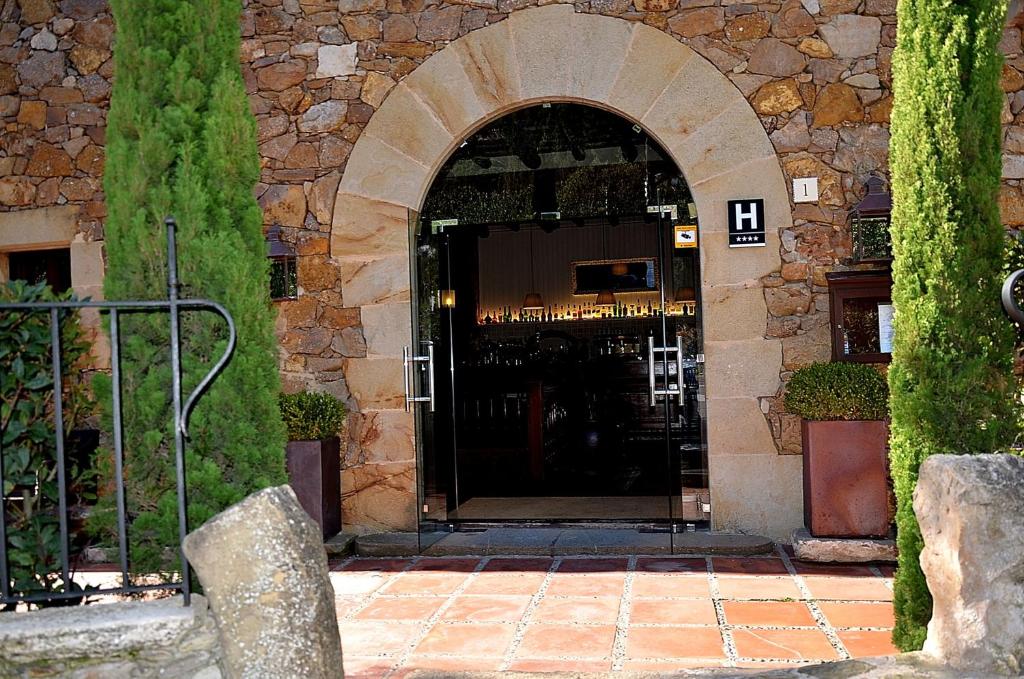 Exteriér nebo vchod ubytování Hotel Galena Mas Comangau