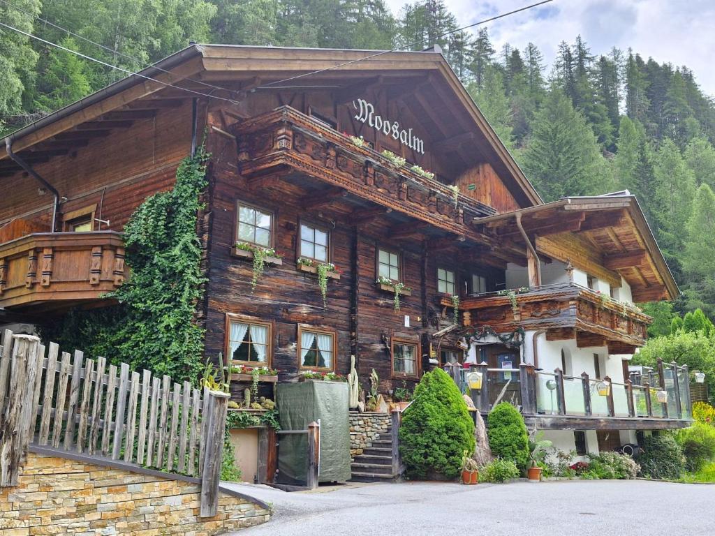 Budova, v ktorej sa apartmán nachádza