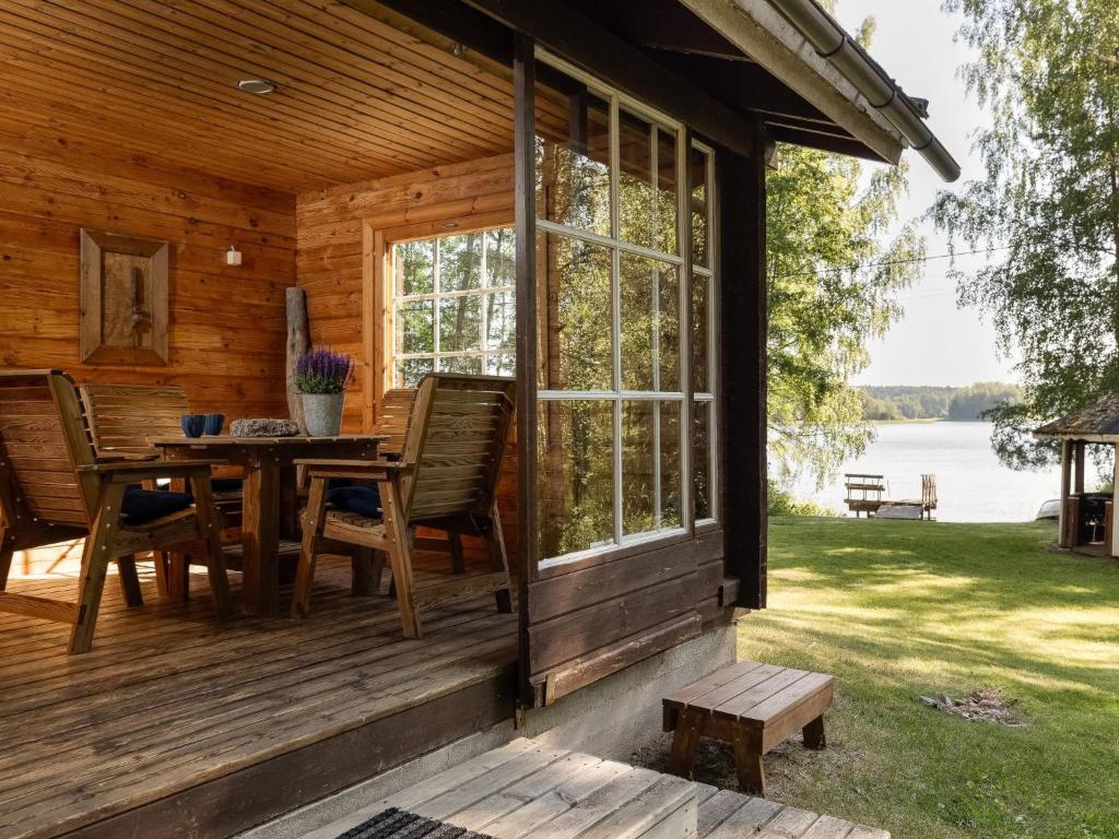 Příroda nedaleko prázdninového domu