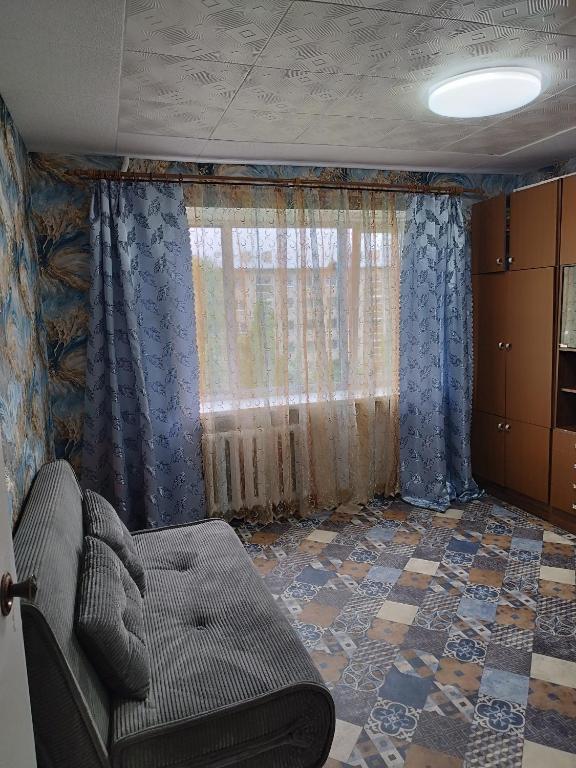 Χώρος καθιστικού στο Niina Apartment