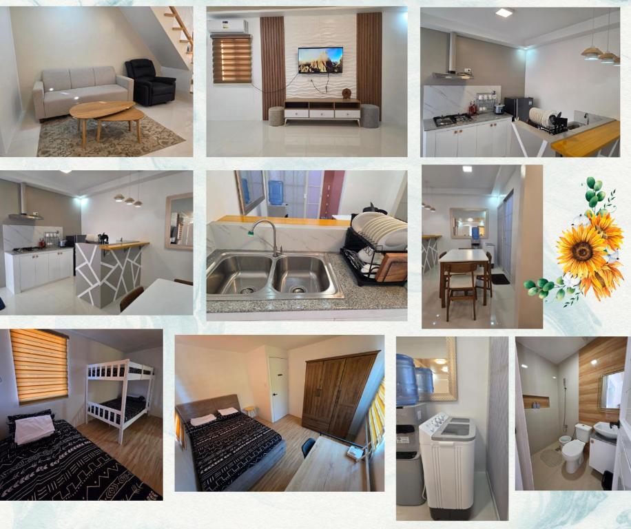 Ένα ή περισσότερα κρεβάτια σε δωμάτιο στο Home in Buhangin