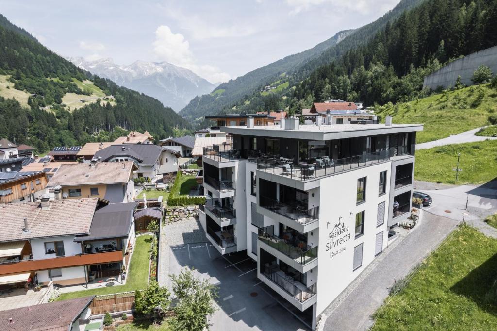 Příroda nedaleko apartmánu