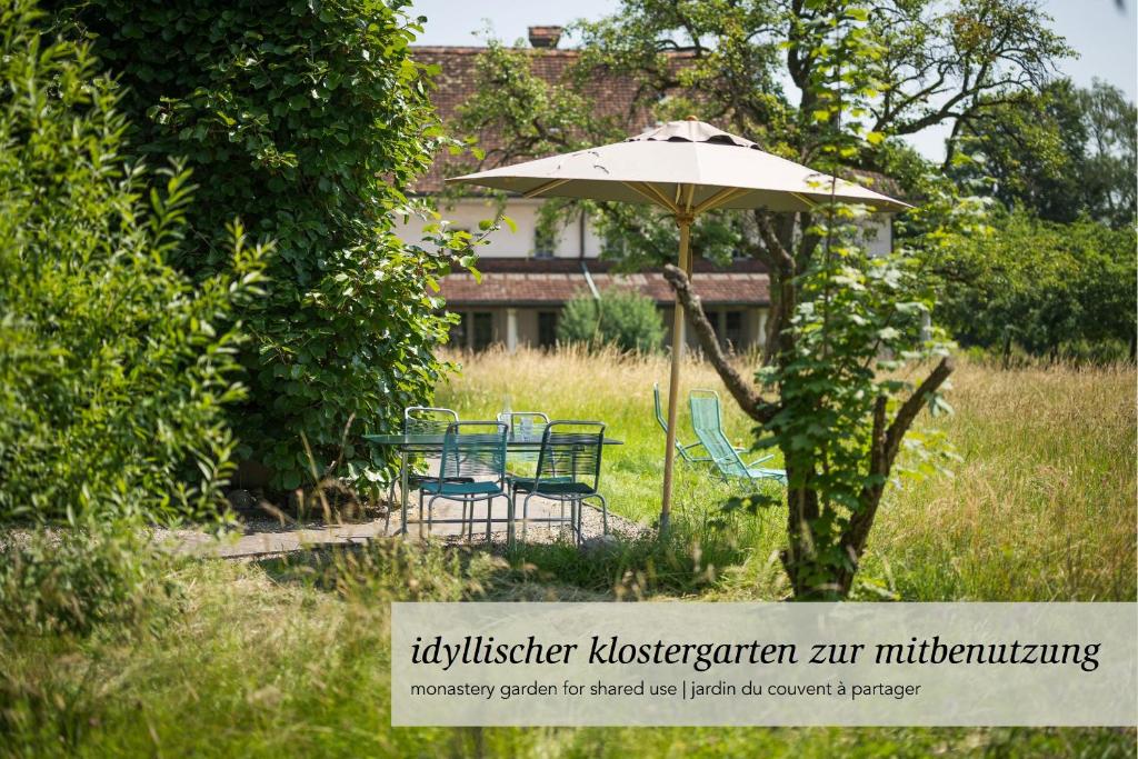 Giardino di Klosterherberge Solothurn Self Check-in