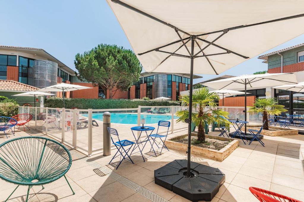 Appart'City Confort Toulouse Purpan - Resim 38