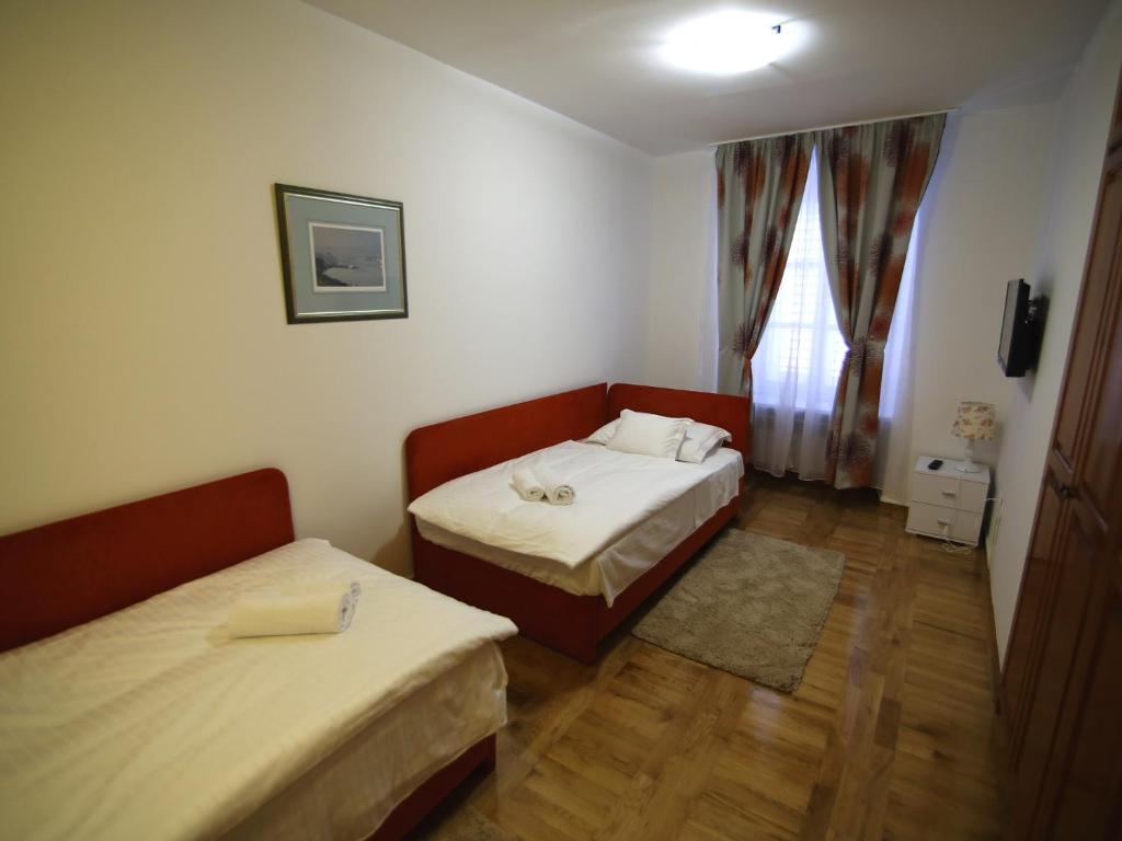 Posteľ alebo postele v izbe v ubytovaní A&G Apartments