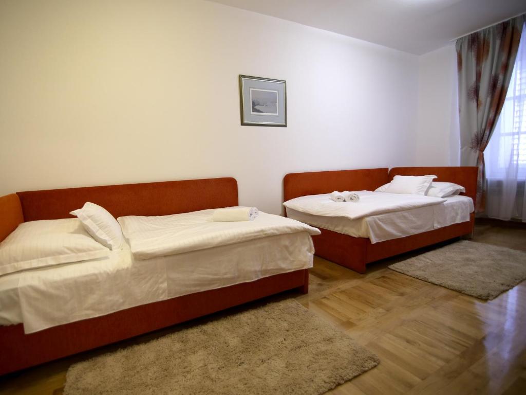 Posteľ alebo postele v izbe v ubytovaní A&G Apartments