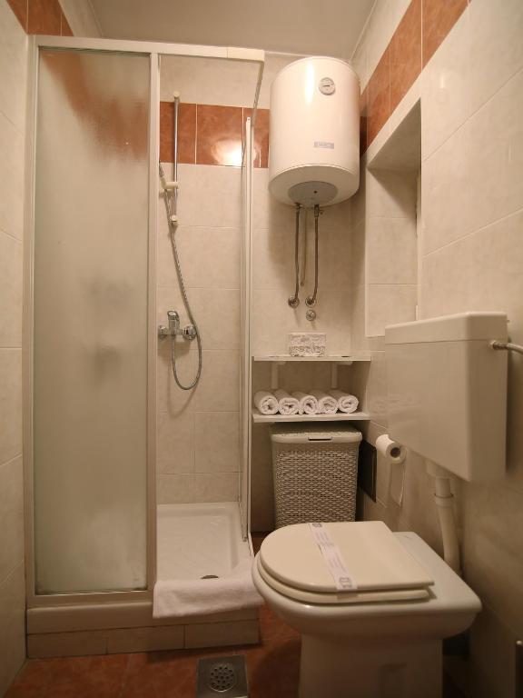 Kúpeľňa v ubytovaní A&G Apartments
