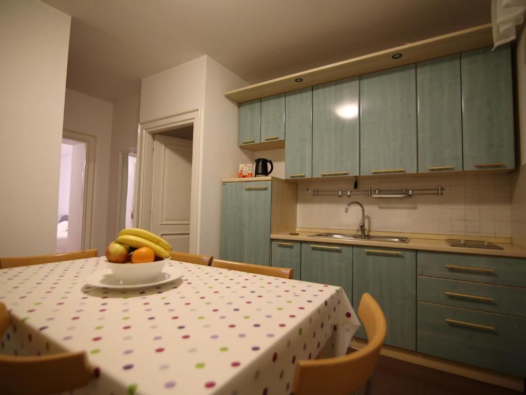 Kuchyňa alebo kuchynka v ubytovaní A&G Apartments