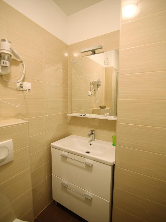 Kúpeľňa v ubytovaní A&G Apartments