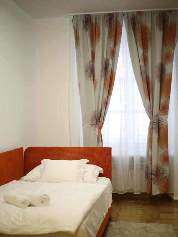 Posteľ alebo postele v izbe v ubytovaní A&G Apartments