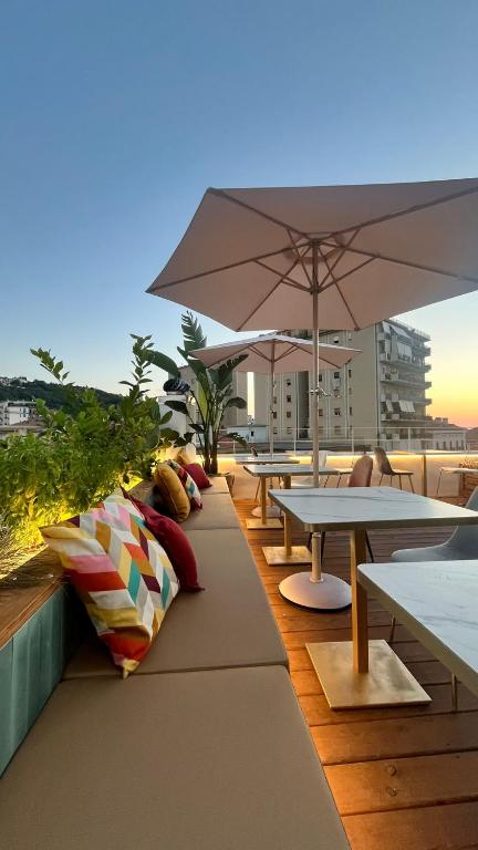 Balkon lub taras w obiekcie La Pennichella Vista Veneto