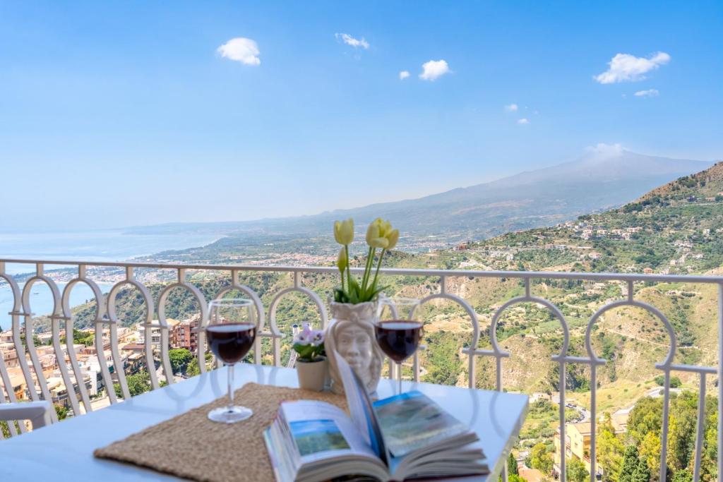 Naturlandskabet i nærheden af lejligheden