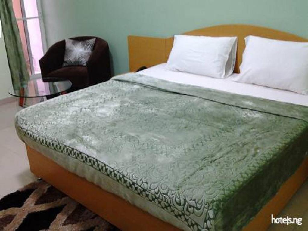 Postel nebo postele na pokoji v ubytování Solab Hotel - Classic