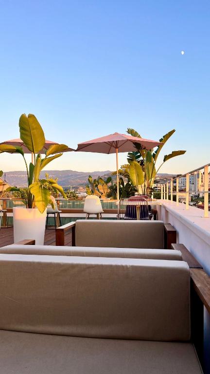 Balkon lub taras w obiekcie La Pennichella Vista Veneto